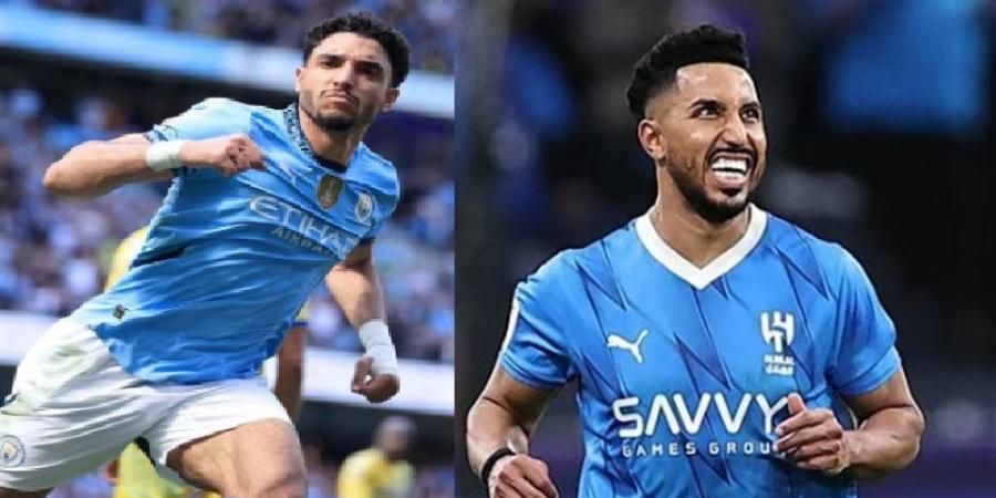 موعد والقنوات الناقلة لمباراة الهلال السعودي ومانشستر سيتي بالمونديال - هرم مصر