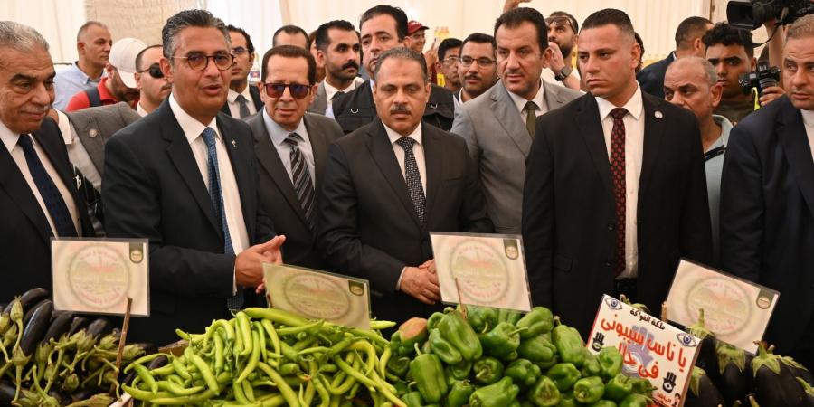 بأسعار مخفضة.. سوق اليوم الواحد ينطلق بالعاشر ..صور - هرم مصر