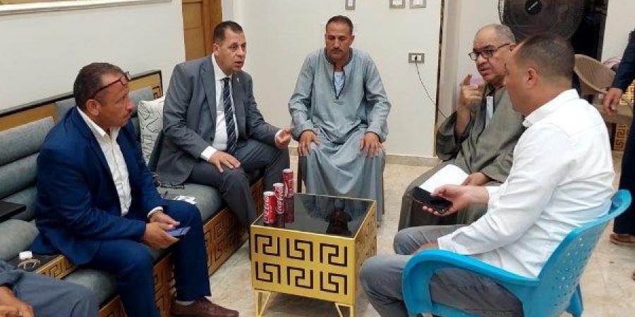 قيادات مجمعة تأمين حوادث المركبات تلتقي أسر ضحايا المنوفية لتسريع صرف التعويضات - هرم مصر