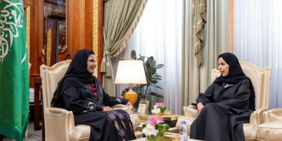 مساعد رئيس مجلس الشورى تلتقي سفيرة خادم الحرمين لدى بولندا - هرم مصر