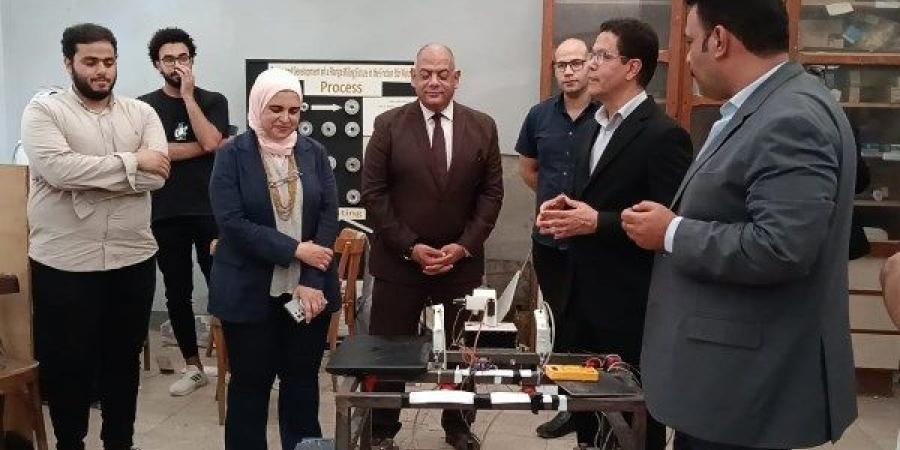 الروبوت الزراعي يدخل جامعة بنها لمعالجة الآفات بالذكاء الاصطناعي - هرم مصر