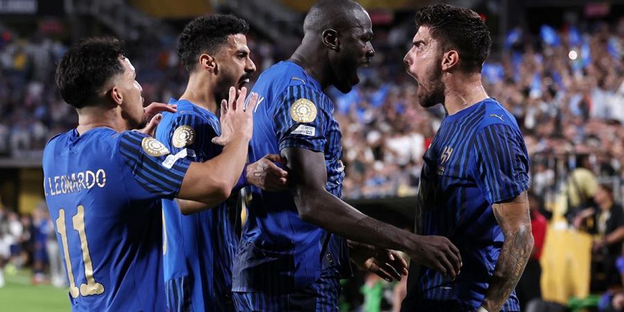 ثنائية ليوناردو تقود الهلال لفوز صاعق على مانشستر سيتي في كأس العالم - هرم مصر