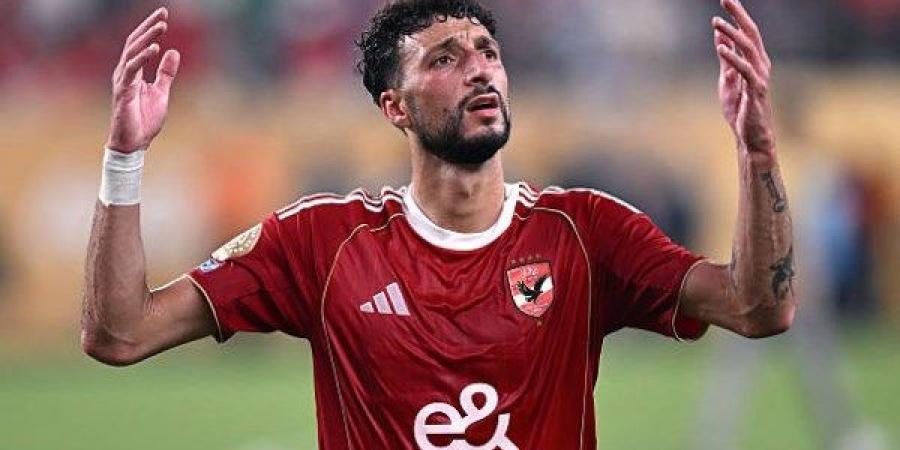 أمير هشام: الأهلي رفض فكرة بيع وسام أبوعلي رغم تلقيه عروضا رسمية - هرم مصر