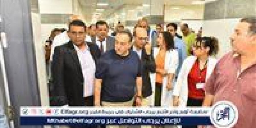 محافظ أسيوط يفتتح مبنى العيادات الخارجية بمستشفى منفلوط المركزي بتكلفة 1.3 مليار جنيه - هرم مصر