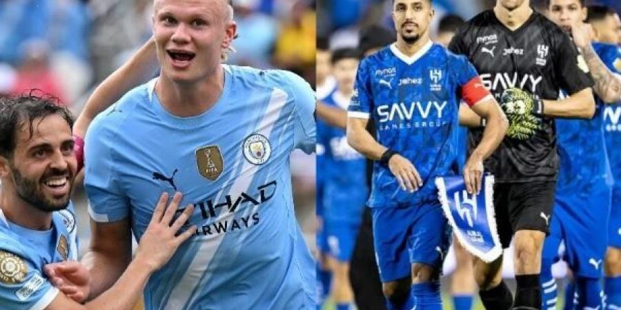 مبارة مانشستر سيتي والهلال حصرياً لايف على شاشتنا الجديدة #الهلال_السعودي #مانشستر_سيتي #كأس_العالم_للأندية - هرم مصر