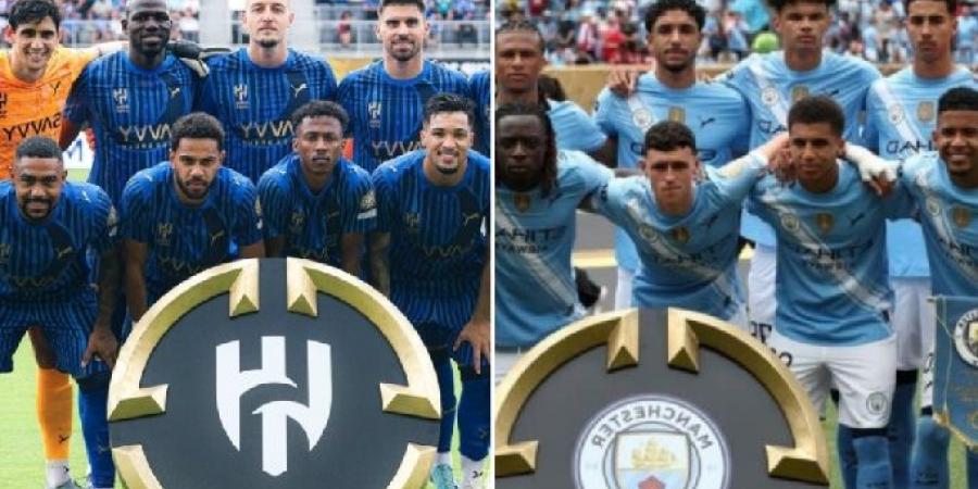 شاهد مباراة الهلال ومانشستر سيتي مباشر الآن على موبايلك #الهلال_السعودي #مانشستر_سيتي #كأس_العالم_للأندية - هرم مصر