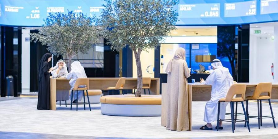 44.4 ألف حساب تداول جديد في سوق دبي - هرم مصر