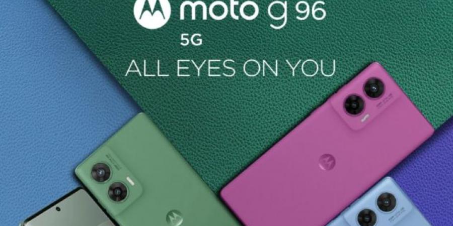 Moto G96 5G.. هاتف اقتصادي من موتورولا بمواصفات رائدة .. تعرف عليها - هرم مصر