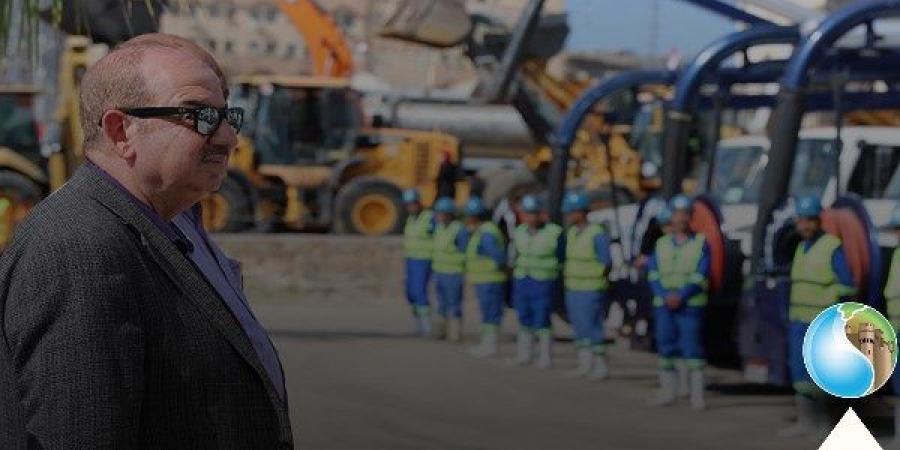 رئيس صرف الإسكندرية: انتشار السيارات والبدالات ورفع كفاءة محطات الرفع - هرم مصر