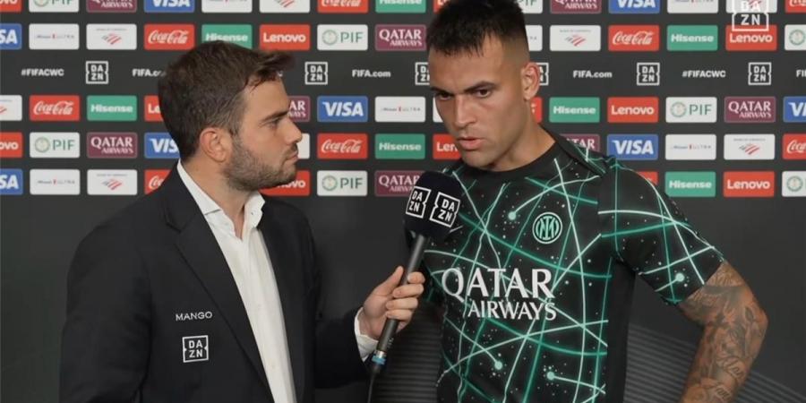 لاوتارو مارتينيز بعد خروج إنتر ميلان من لا يريد البقاء فليرحل #كأس_العالم_للأندية #مونديال_الأندية #الأهلي #كأس_العالم_للأندية2025 #الأهلي_فى_المونديال - هرم مصر