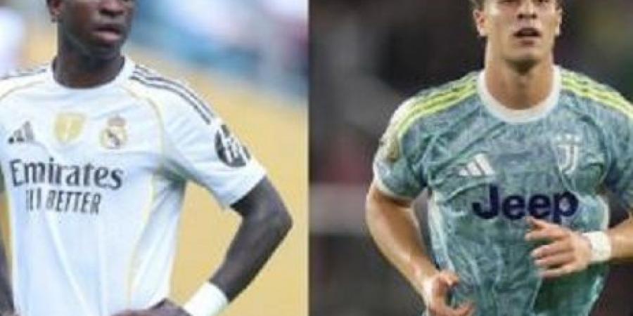 إذاعة مباراة يوفنتوس وريال مدريد مباشر الأن #ريال_مدريد  #يوفنتوس   #كأس العالم_للأندية 2025  #الجمهورية_أون_لاين - هرم مصر