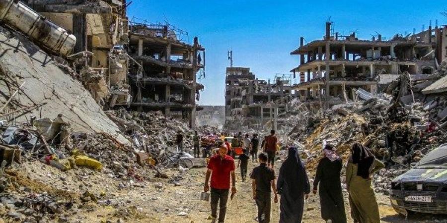 الدفاع المدني بغزة: 40 مفقودا في قصف إسرائيلي على عدة منازل في حي الزيتون - هرم مصر