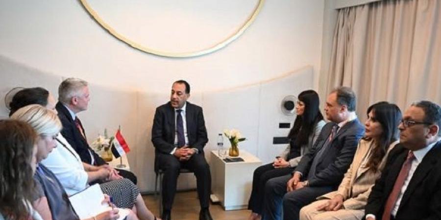 مدبولي تعاوننا مع الـOECD دعم الاقتصاد المصري وسنوسع الشراكة - هرم مصر