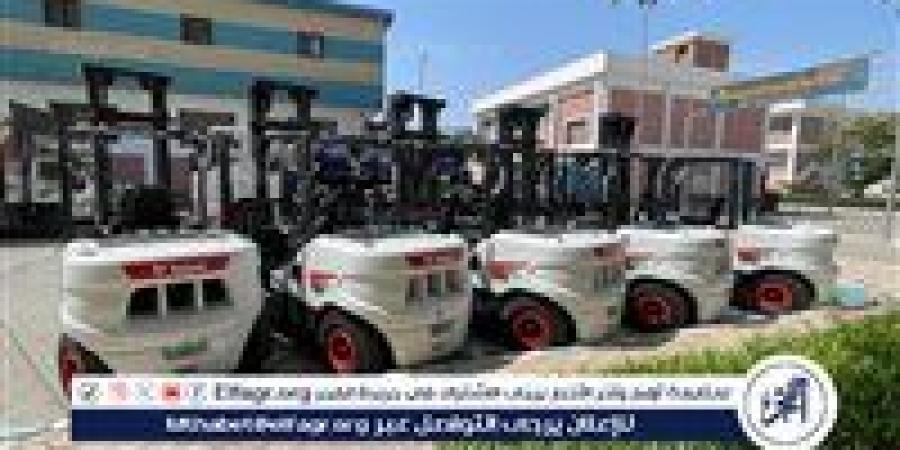 24 مليون جنيه لتطوير الأسطول الميكانيكي بشركة مياه أسيوط - هرم مصر