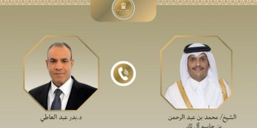 وزير خارجية مصر ونظيره القطري يبحثان جهود استئناف وقف إطلاق النار في غزة - هرم مصر