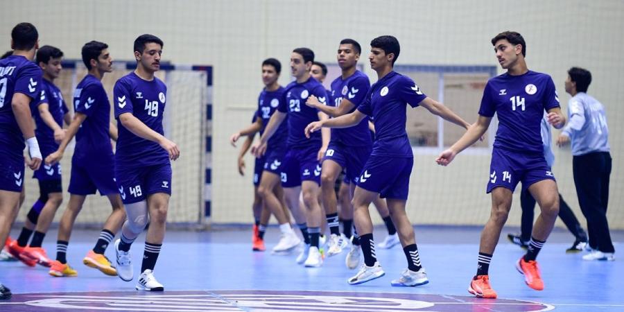 «ناشئي اليد» استأنف تدريباته استعداداً لـ «الآسيوية» - هرم مصر