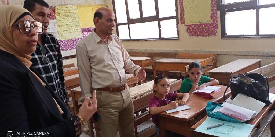 بدء تنفيذ البرنامج العلاجي لتلاميذ الإبتدائي الضعاف من اليوم حتى 31 أغسطس|صور - هرم مصر