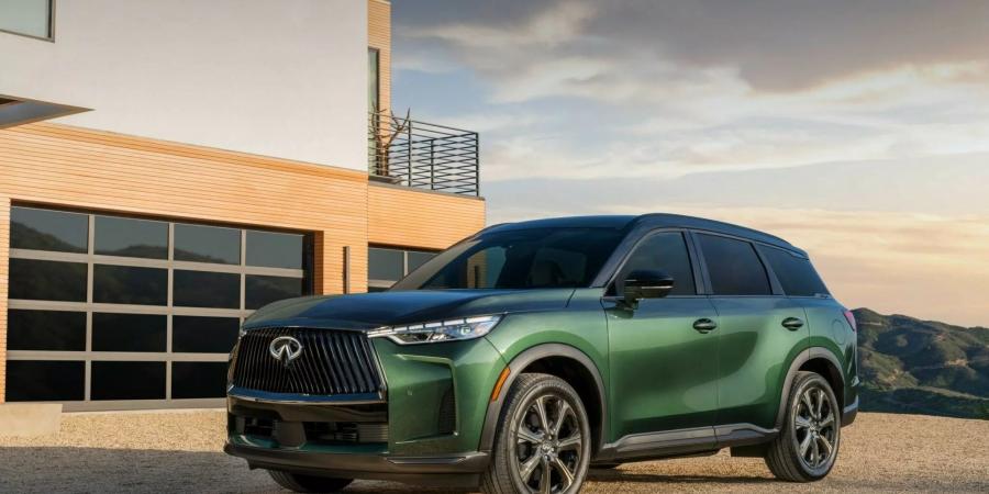 انفينيتي تقدم QX60 موديل 2026 الجديدة.. اعرف سعرها - هرم مصر