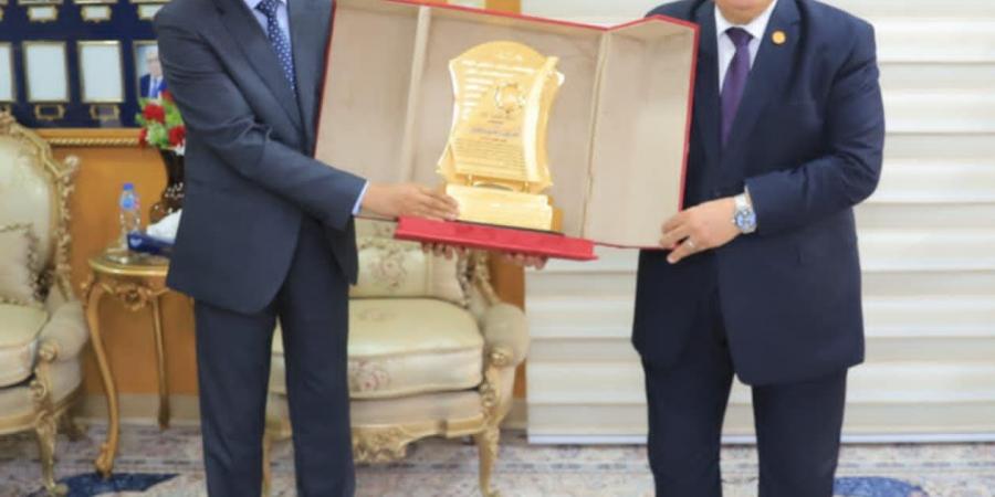 الأمانة العامة لمجلس الدولة تُكرم المستشار أحمد عبود - هرم مصر