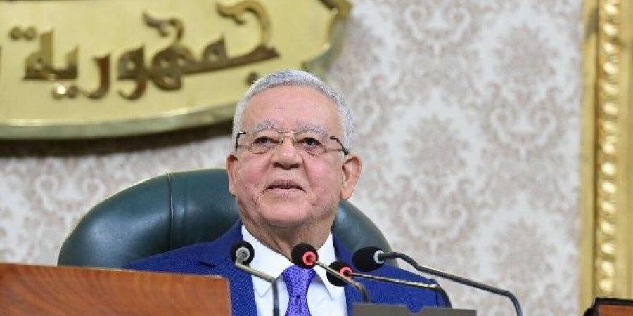 جبالي يرفع الجلسة العامة لمجلس النواب - هرم مصر