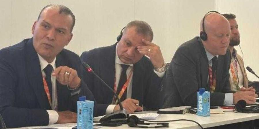 صندوق التنمية الحضرية يشارك فى فعاليات المؤتمر الدولي الرابع لتمويل التنمية بإشبيلية - هرم مصر