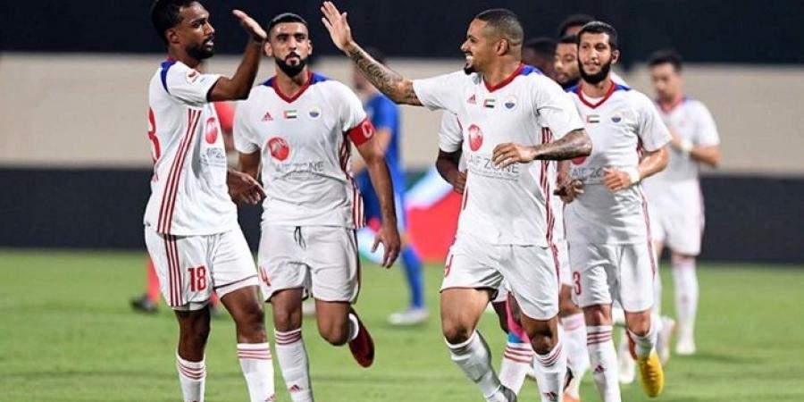 الشارقة الإماراتي يستعد للموسم الجديد بـ 5 مباريات ودية #الشارقة_الإماراتي - هرم مصر