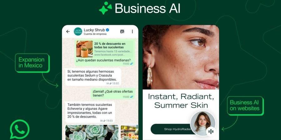 واتساب يضيف مكالمات صوتية للشركات وتختبر توصيات المنتجات بالذكاء الاصطناعى - هرم مصر