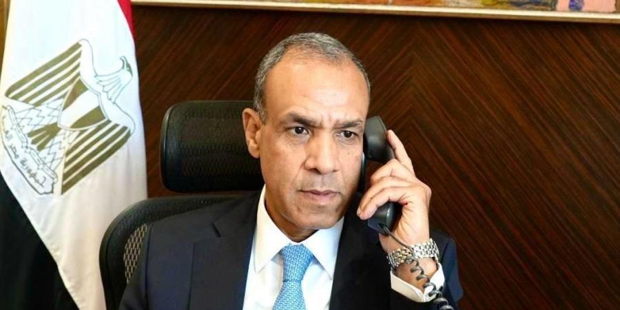 مصر والدنمارك تؤكدان الشراكة الاستراتيجية وتنسيق الجهود الدولية - هرم مصر