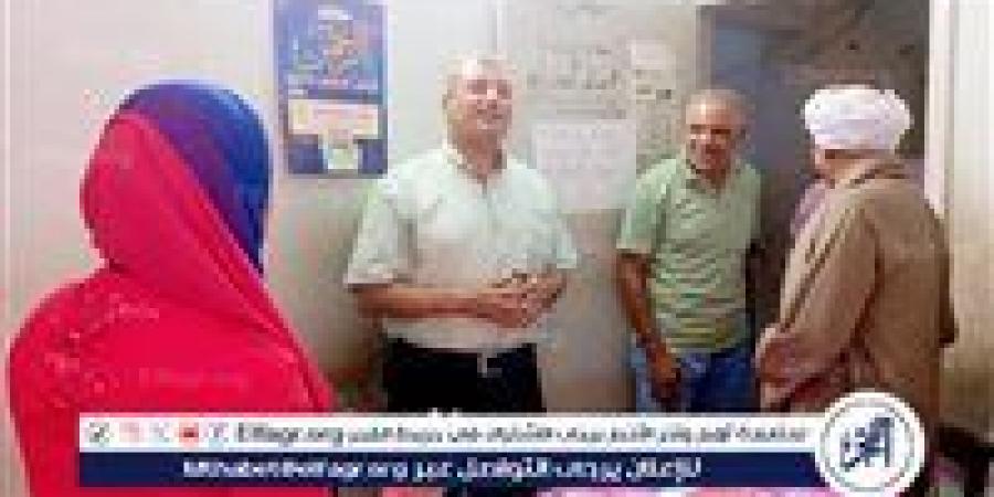 "لهذا السبب" زيارة مفاجئة لوكيل زراعة أسيوط للإدارة الزراعية بمركز الفتح اليوم - هرم مصر
