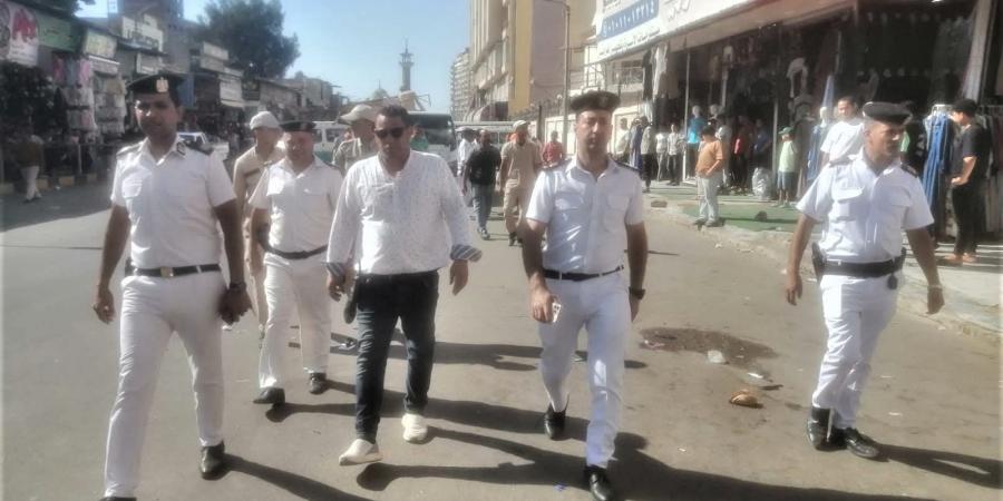حملة مكبرة لرفع وإزالة الإشغالات بكفر الشيخ.. صور - هرم مصر