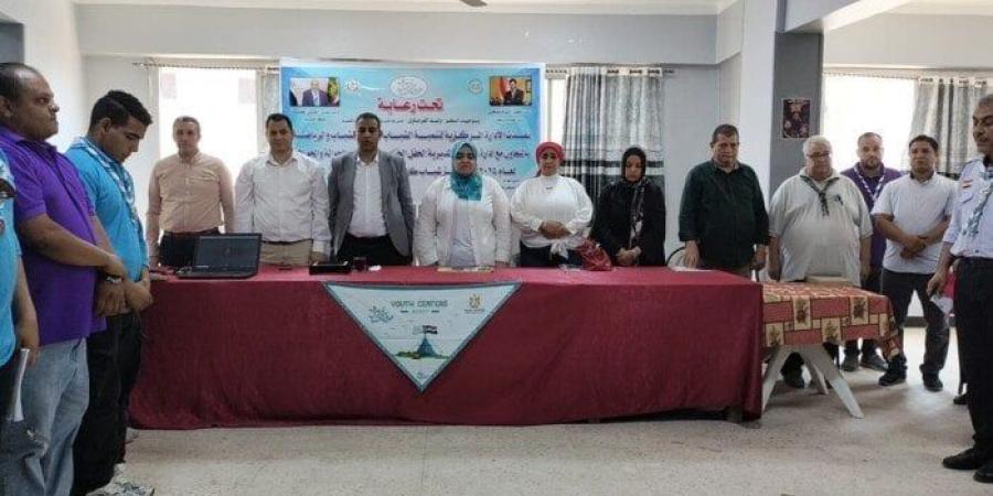 مدير الرياضة بالقليوبية يشارك في أنشطة دعم الجوالة والجوالات للمبادرات المجتمعية - هرم مصر