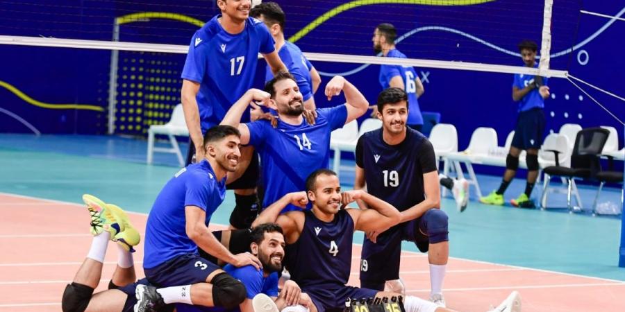 قرعة بطولة غرب آسيا للرجال تضع «أزرق الطائرة» في مجموعة نارية - هرم مصر