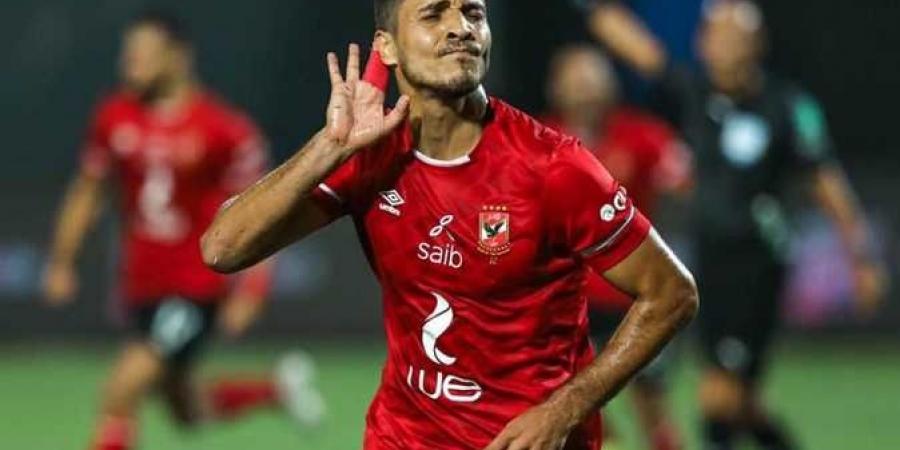 أول تعليق لـ محمد شريف عقب عودته لصفوف الأهلي - هرم مصر