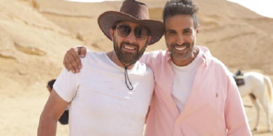 شخصية أحمد فهمي فى فيلم أحمد وأحمد يعرض حاليًا فى السينمات - هرم مصر