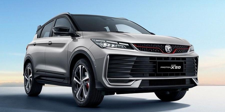 بتصميم الكروس أوفر.. بروتون تكشف عن X50 الرياضية - هرم مصر