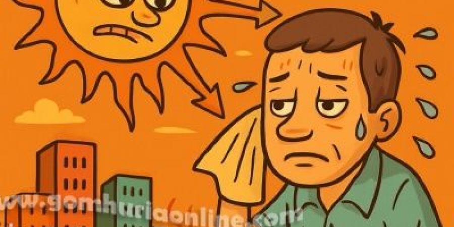 الأرصاد تحذر | موجة شديدة الحرارة تضرب البلاد #موجة_حر_شديدة, #درجات_الحرارة, #الأرصاد_الجوية, #الطقس_اليوم, #مصر, #الجمهورية_أون_لاين, - هرم مصر