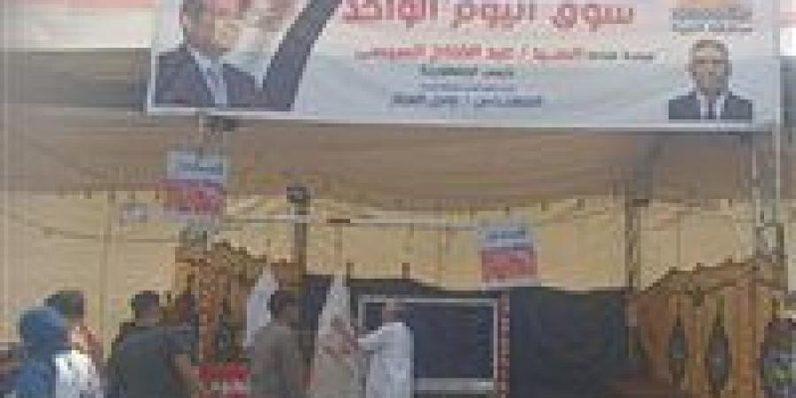 محافظ الجيزة يتابع انتظام تشغيل أسواق اليوم الواحد بأحياء إمبابة والعجوزة - هرم مصر