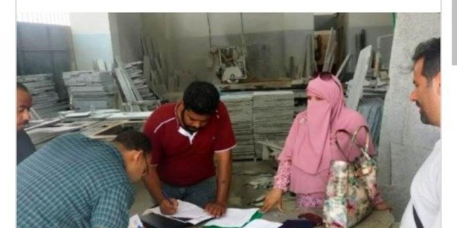 أسوان في 24 ساعة| إغلاق وتشميع محلات مخالفة.. حملات لإزالة التعديات.. وضبط أغذية منتهية الصلاحية - هرم مصر