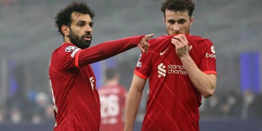 عاجل .. ميرور: محمد صلاح يدخل نوبة حزن شديدة على رحيل جوتا #محمد_صلاح #ديوجو_جوتا #ليفربول #حادث_سير #وفاة_جوتا #كرة_القدم #الدوري_الإنجليزي #صلاح_يحزن #وداعًا_جوتا #أخبار_ليفربول #LiverpoolFC - هرم مصر