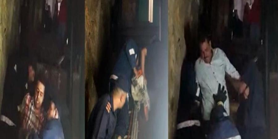 الحماية المدنية ببني سويف تنقذ 4 أشخاص "اتحبسوا في أسانسير مستشفى" - هرم مصر
