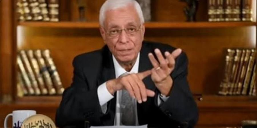 «حسام موافي»: الشيشة قد تصيبك بمرض أخطر من السرطان - هرم مصر