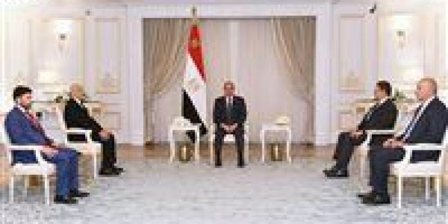 عاجل - السيسي خلال استقبال عقيلة صالح: استقرار ليبيا جزء لا يتجزأ من استقرار مصر - هرم مصر