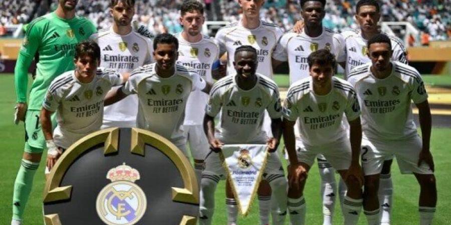 تشكيل ريال مدريد ضد بوروسيا دورتموند في كأس العالم للأندية.. موقف مبابي - هرم مصر