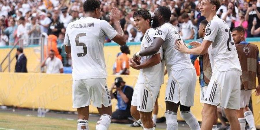 كأس العالم للأندية ....موعد مباراة ريال مدريد وبوروسيا دورتموند - هرم مصر