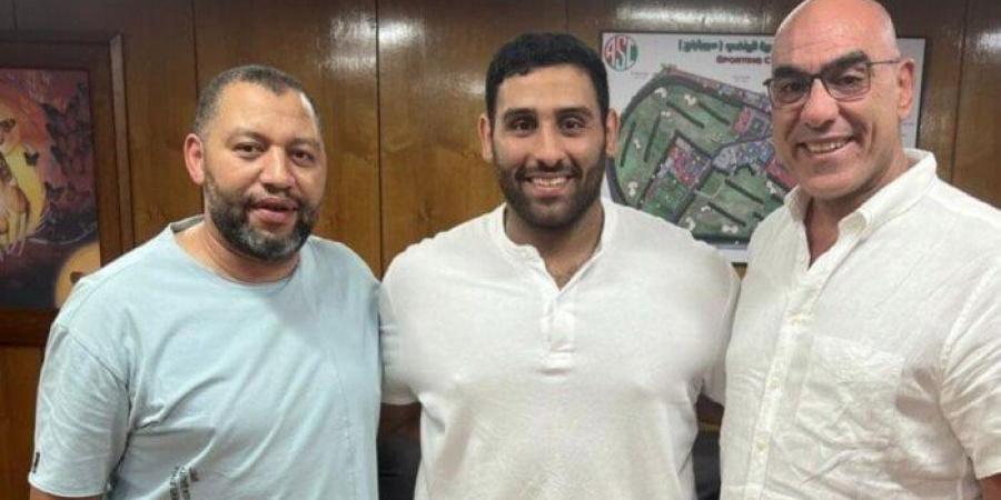 الزمالك يضم بيجاد مروان لتدعيم صفوف فريق اليد - هرم مصر
