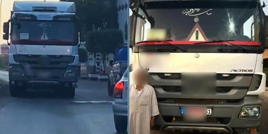الداخلية تضبط قائد «نقل ثقيل» سار عكس الاتجاه بأحد الطرق بالدقهلية - هرم مصر