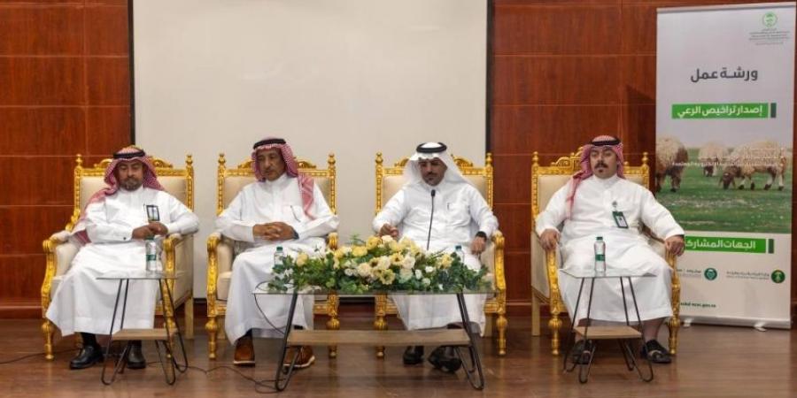 الغطاء النباتي والبيئة ينظّمان ورشة حول تراخيص الرعي في عرعر - هرم مصر