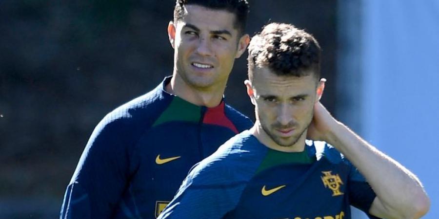سبب غياب رونالدو عن جنازة جوتا لاعب ليفربول - هرم مصر