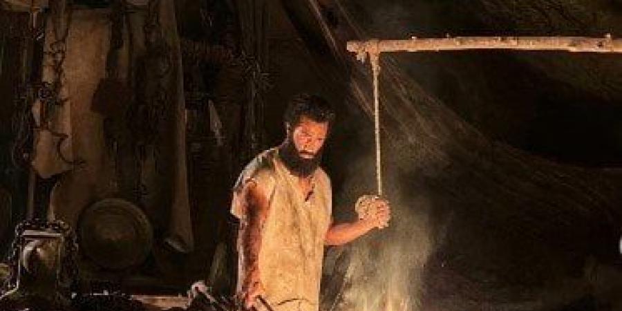 نكتشف الشجاعة في الحرب.. «محمد رمضان» يروج لفيلم أسد - هرم مصر