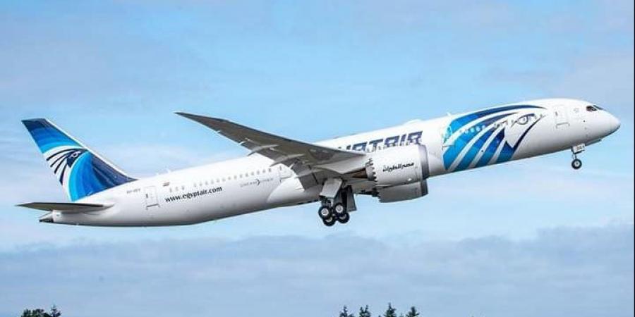 مصر للطيران تزود طائرات بوينج ماكسB737 بأنظمة تكنولوجية لتجنب التصادم - هرم مصر